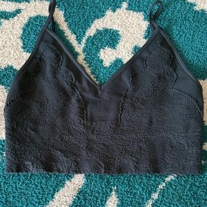 Nikibiki Black Lace Bralette